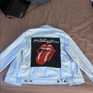 Rolling Stones denim jacket